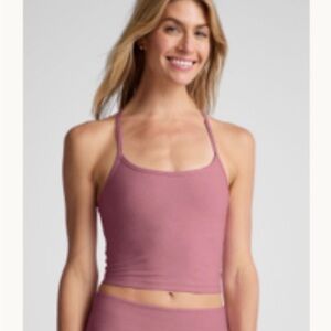 Beyond Yoga Spacedye Slim Racerback Cropped Tank
